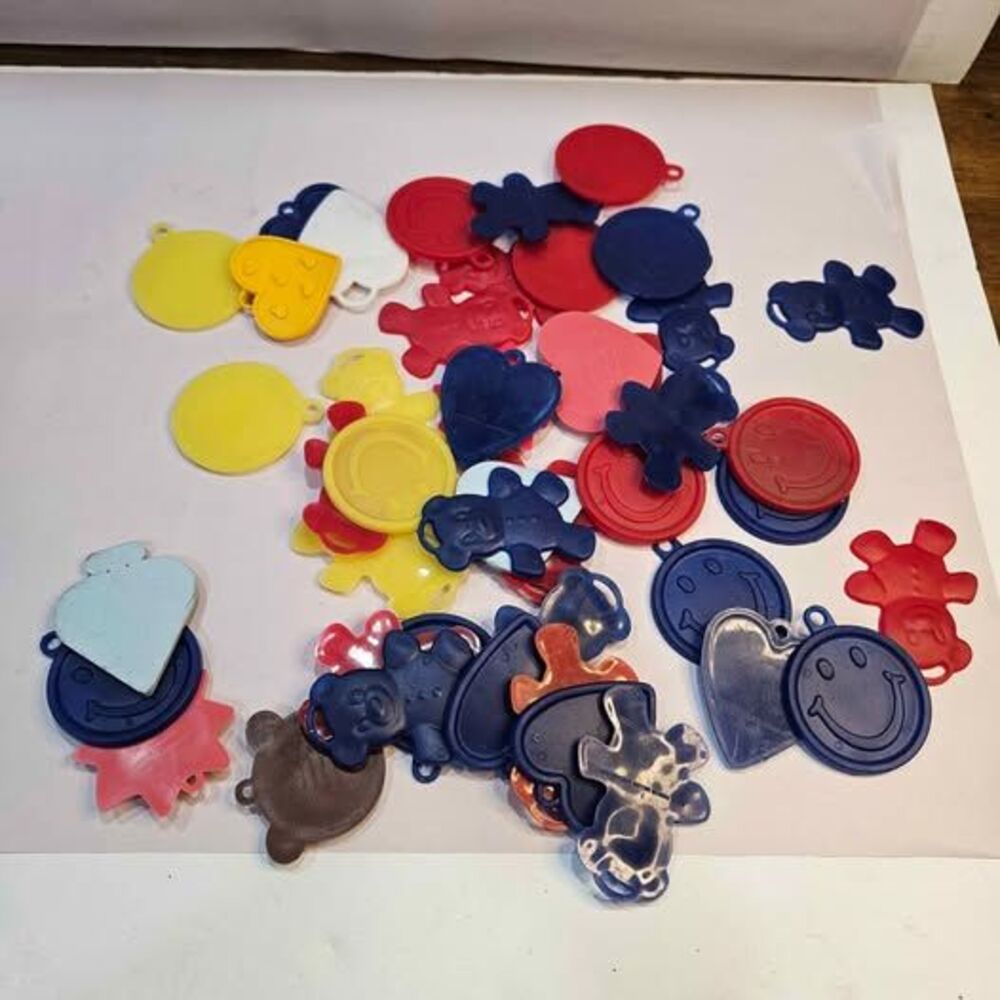 Premium Balloon Accessories Plastic Balloon Weights Lot